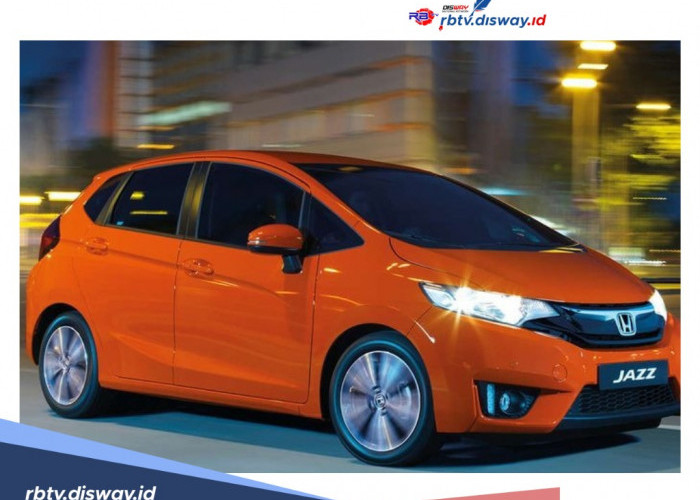 Kredit Mobil  All New Honda Jazz 2024 dengan DP 50 Juta, Ini Cicilan Per Bulannya