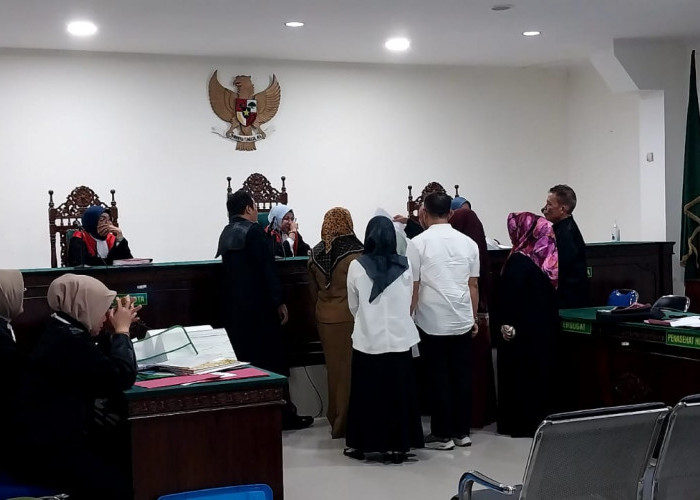 Sidang Korupsi Dana BOK, Ternyata Dugaan Pemotongan Dananya hanya Segini