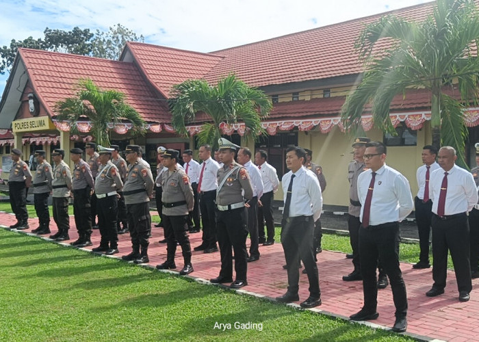 Surat Telegram Kapolda Bengkulu, Kasat Reskrim dan Kasat Narkoba Polres Seluma Berganti