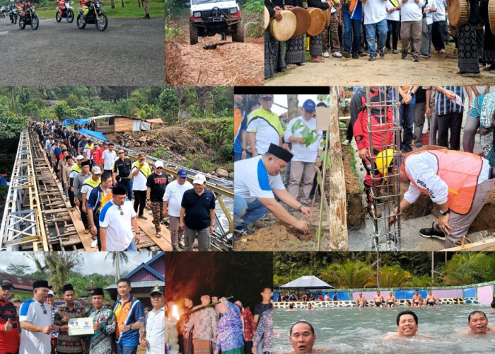 Seru, Jajal Wisata Lubuk Resam hingga Nikmati Pemandian Air Panas Suban