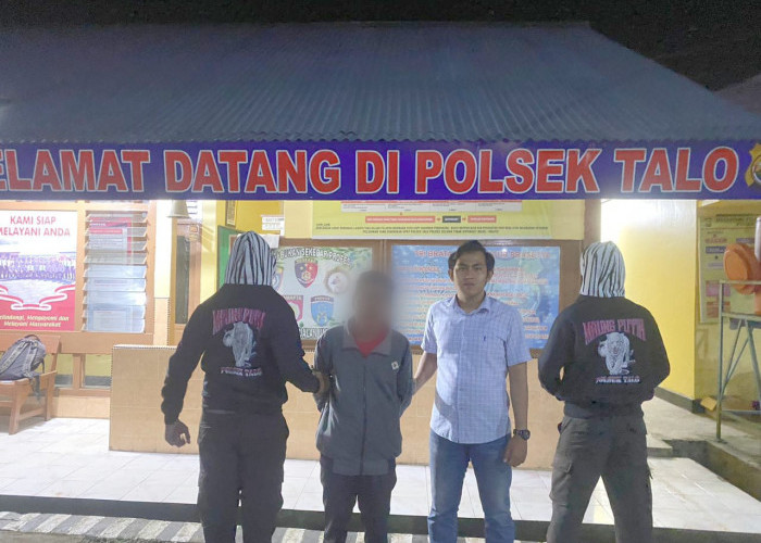 Diduga Cabuli Remaja Laki-laki, Lansia 60 Tahun Diringkus Maung Putih Polsek Talo