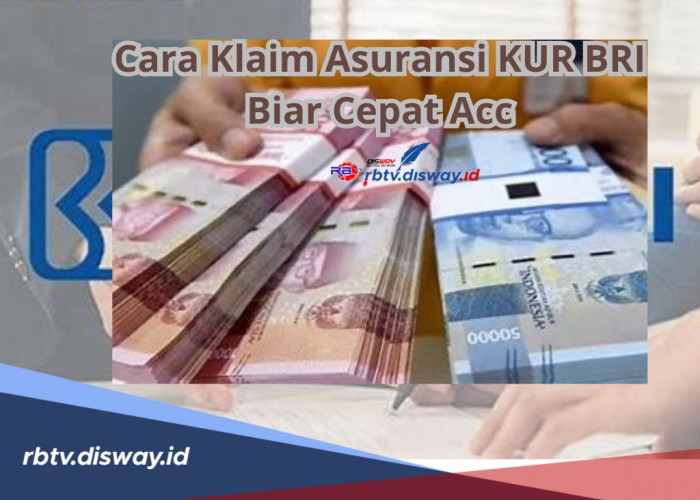 Cara Klaim Asuransi KUR BRI Biar Cepat ACC, Pahami juga Jenis-jenis Pinjaman dan Manfaatnya