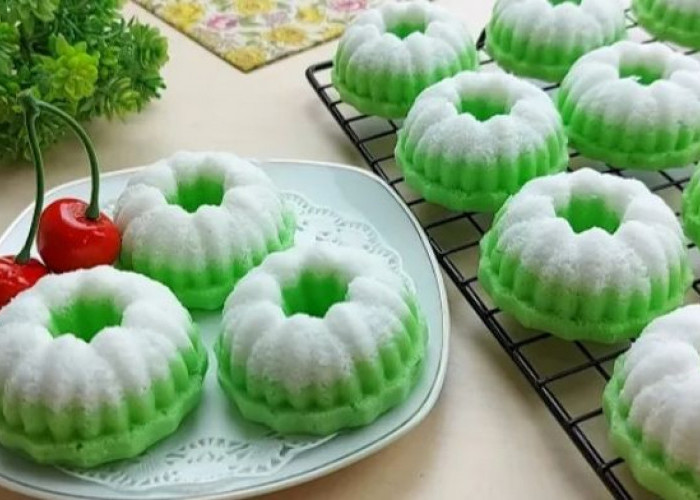 Jangan Takut Repot, Begini Cara Bikin Kue Putu Ayu, Mudah dan Dijamin Enak