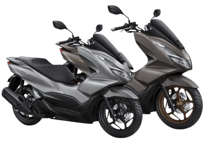 Tampilan Mewah dan Premium New Honda PCX 160 dengan Varian 3 Warna Terbaru 