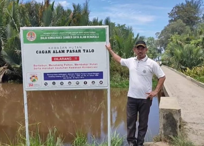 Kementerian LHK Terbitkan SK Perubahan Peruntukan Hutan di Seluma Seluas 20.104 Ha