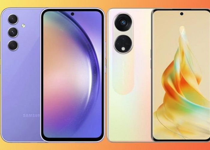 Oppo Reno 11 5G dan Samsung Galaxy A54 5G, Begini Perbandingan Spesifikasi dan Harga Terbarunya   