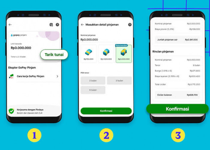 Cara Pinjam Uang Online di Aplikasi Gopay, Pahami Syaratnya Untuk Dapat Rp15 Juta