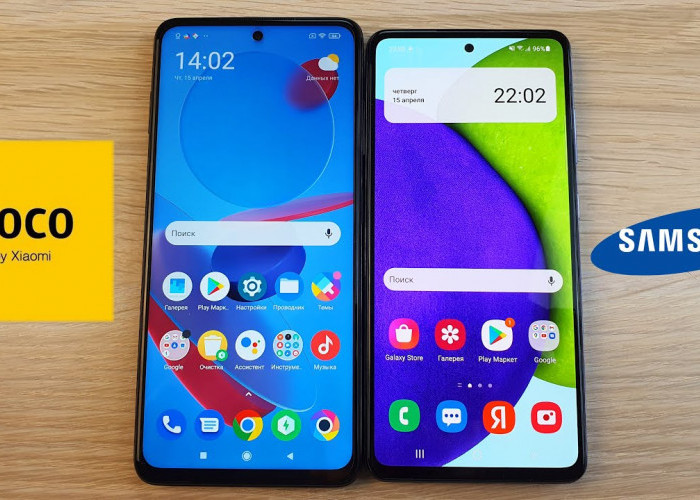 Perbandingan POCO F5 dan Samsung Galaxy A54 5G, Mana yang Lebih Gahar?