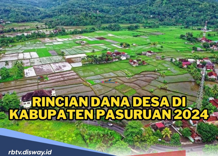 Dana Desa di Kabupaten Pasuruan 2024, Ini Rinciannya untuk Setiap Desa 