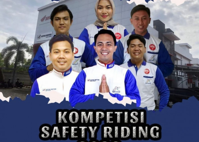 Kompetisi Safety Riding Tingkat Nasional, Astra Motor Bengkulu Kirim 6 Perwakilan Terbaik