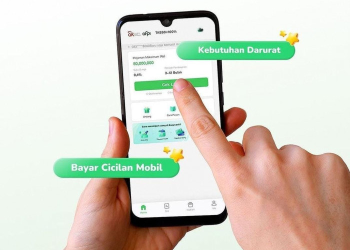 Pinjol Easycash Cair Cepat Tanpa Jaminan, Pinjam Rp15 Juta Cicilan Bulanannya Ringan, Silakan Cek di Sini