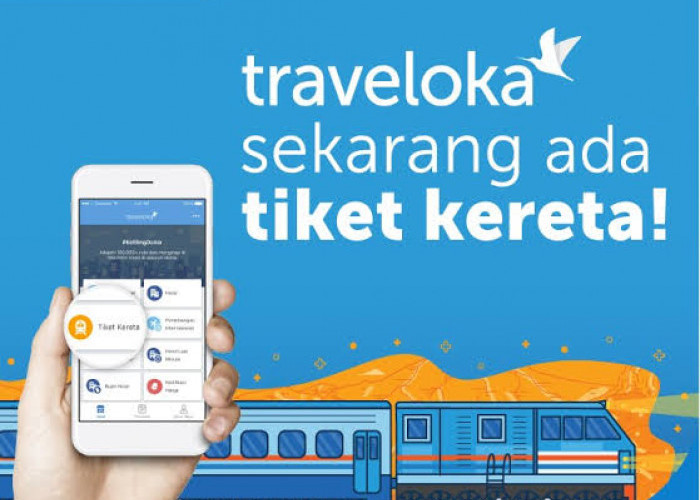 Promo Akhir Tahun Traveloka, Tiket Kereta Diskon Hingga Rp300 Ribu, Kode Promo Ada di Sini