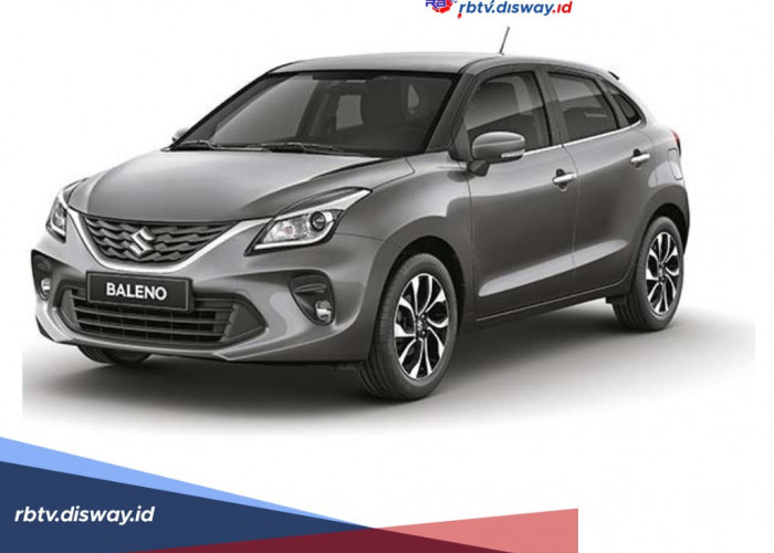 Kredit Mobil Suzuki Baleno 2024 DP Hanya 20 Persen Cicilan Mulai Rp4 Jutaan