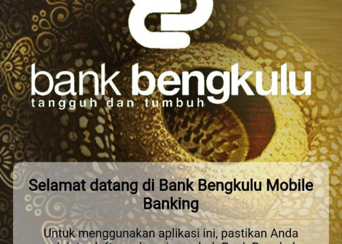 Bayar PBB Lewat m-Banking Bank Bengkulu, Berikut Caranya 