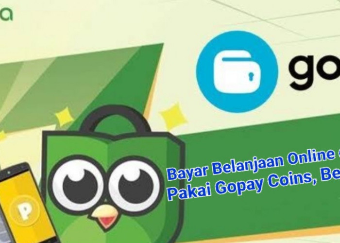 Bayar Belanjaan Online di Tokopedia Pakai Gopay Coins, Begini Caranya