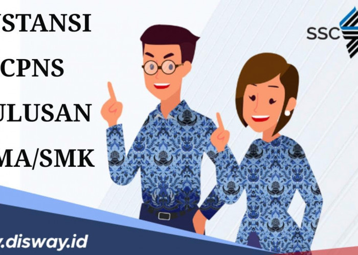 Senyum Gembira, Ini 5 Instansi Akan Membuka Formasi CPNS 2024 Lulusan SMA/SMK