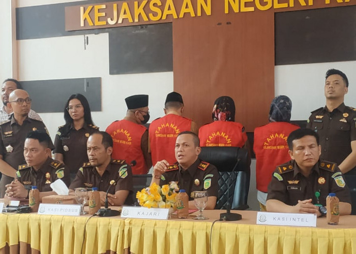 Kejari Kaur Tetapkan 4 Tersangka Dana BOK Tahun 2022