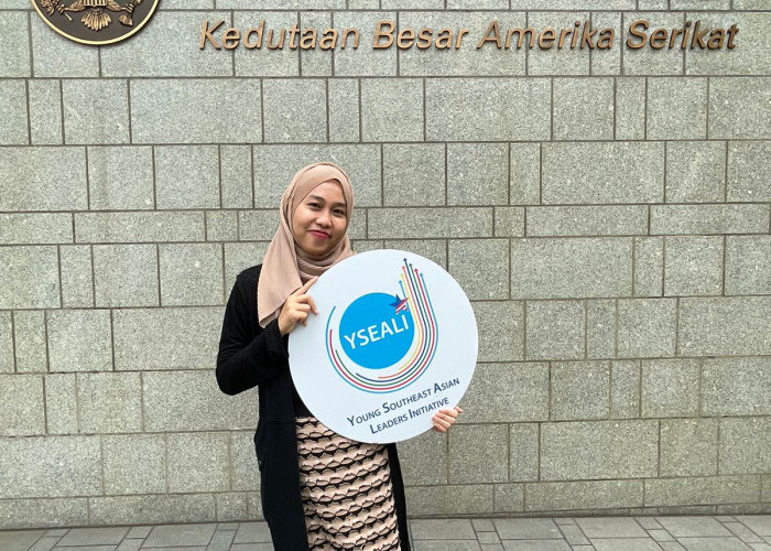 Mahasiswi Asal Bengkulu Lolos Program Beasiswa Yseali Amerika Serikat