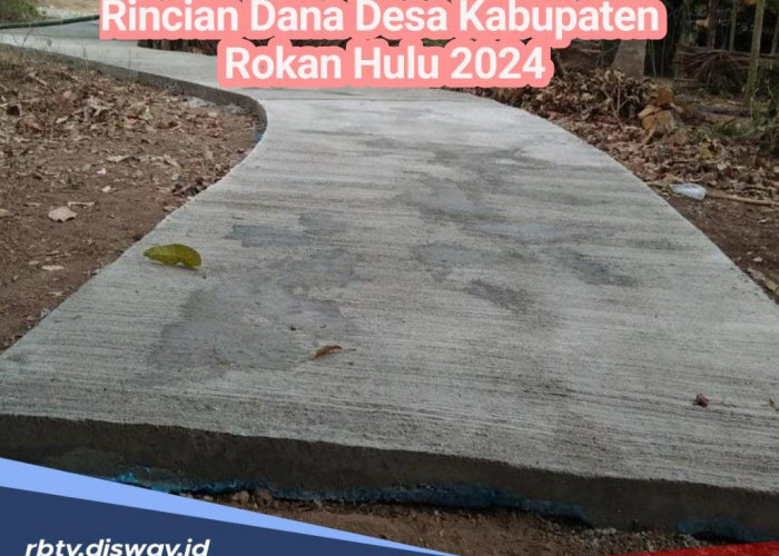 Dana Desa di Kabupaten Rokan Hulu Tahun 2024, Cek di Sini Lengkap Semua Desa