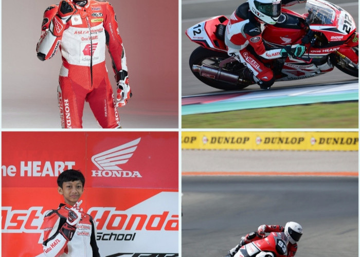 Optimis, Pembalap Astra Honda Bisa Catat Sejarah Merah Putih di ARRC Mandalika 2023