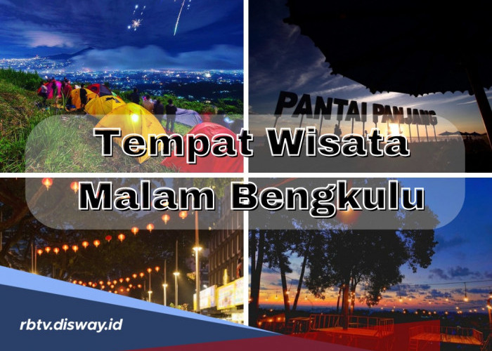 Jadi Favorit Nongkrong Aestetik Ala Anak Muda Bengkulu, Ini Rekomendasi Tempat Wisata Malam Bengkulu