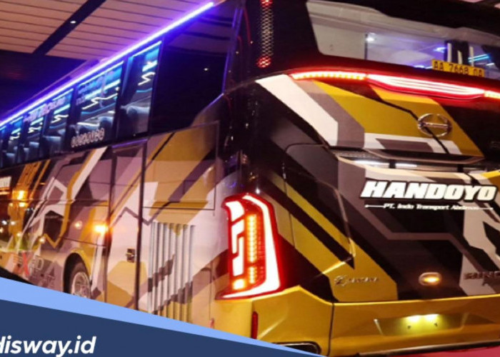 Berangkat Satu Bulan Sekali, Harga Tiket Bus Handoyo Rute Jogja Tujuan Jambi 2024, Ini Jadwal Keberangkatannya