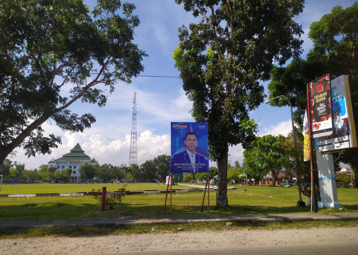 Belum Berstatus Calon, Bacaleg Masih Bebas Pasang Baliho