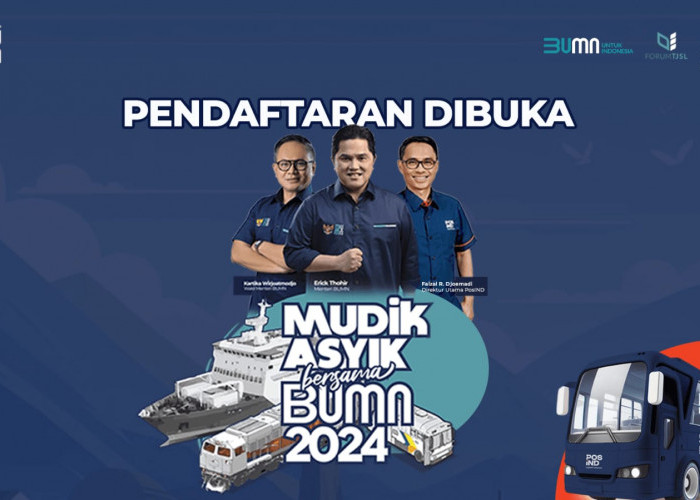 Mudik Gratis Lebaran 2024 Bareng PT POS, Berikut Cara Pendaftaran dan Rute Keberangkatan