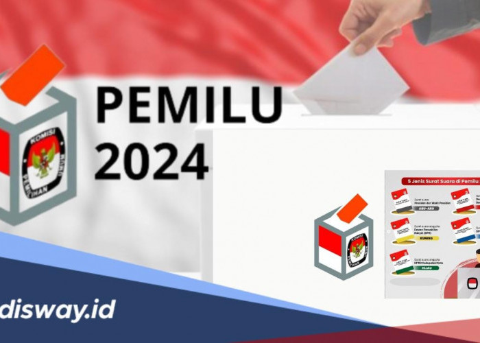 Jangan Sampai Salah, Pahami Jumlah dan Urutan Surat Suara yang Akan Dicoblos di Pemilu 2024