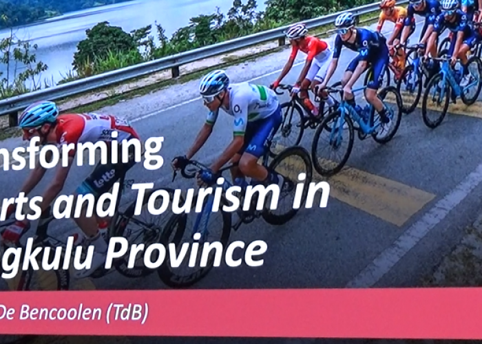 Tour De Bencoolen 2024, Pesepeda Malaysia Tour Wisata Bengkulu