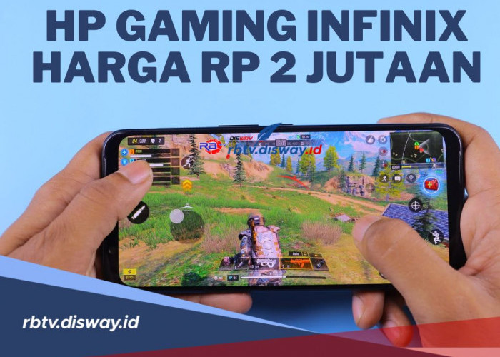 Berikut Rekomendasi HP Gaming INFINIX, Harga Terjangkau hanya Rp 2 Jutaan saja 