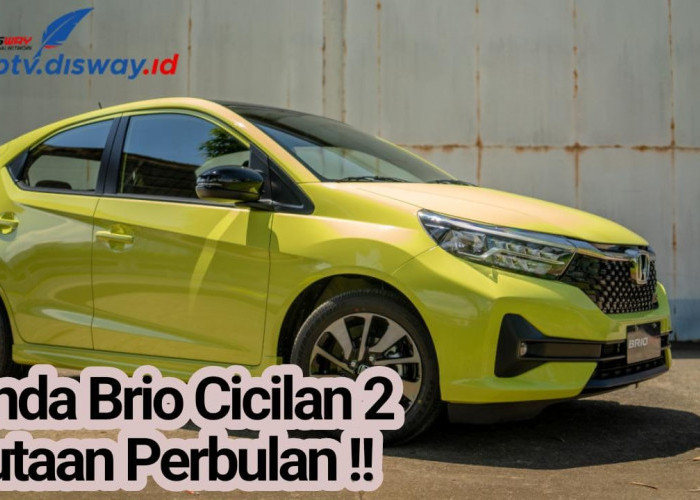 Auto Bawa Pulang, Kredit Honda Brio dengan Cicilan Mulai Rp 2 Jutaan per Bulan