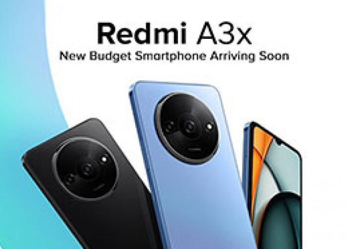 Pendatang Baru yang Sudah Lama Ditunggu, Ini Spesifikasi dan harga Redmi A3x 