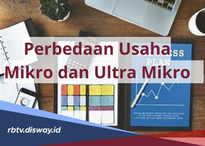 Kenali perbedaan usaha Mikro dan Ultra Mikro, Lengkap dengan Pengertian dan Keuntungan