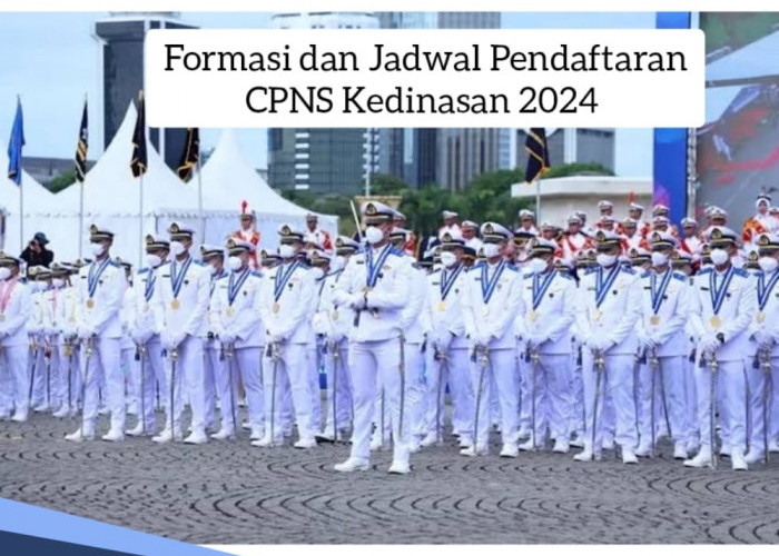 Berminat Ikut CPNS Kedinasan 2024? Ini Bocoran Rincian Formasi dan Jadwal Pendaftarannya