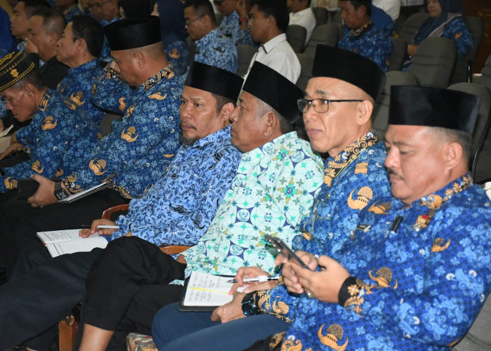 Rapat Pembentukan Panitia, Pemkot Bengkulu Gelar Upacara Hut RI ke-79 di Pendopo Merah Putih