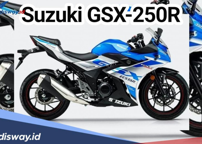 Tampilan yang Lebih Sporty, Begini Review Suzuki GSX-250R Terbaru