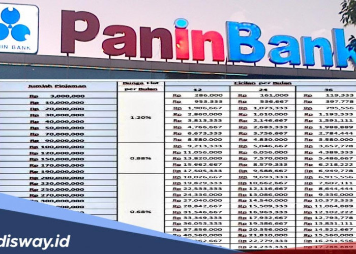 Proses Mudah dan Cepat, Ini Syarat serta Cara Pinjaman Bank Panin Tanpa Jaminan