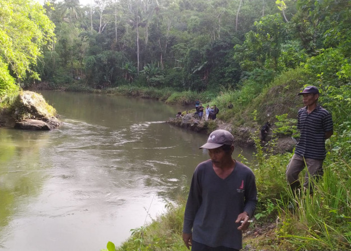 Mancing di Sungai, Warga Kepahiang Hilang hanya Ditemukan Tas hingga Jaring