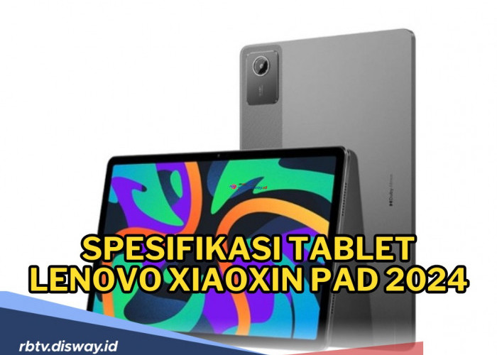 Dibanderol 2 Jutaan, Ini Spesifikasi Tablet Lenovo Xiaoxin Pad 2024, Cocok untuk Kaum Mendang Mending