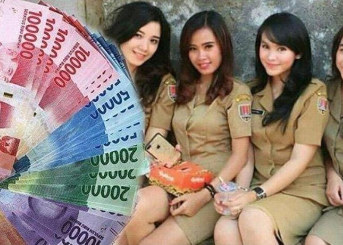 THR dan Gaji 13 yang Diterima PNS Benarkah Naik? Dicairkan H-10 Lebaran