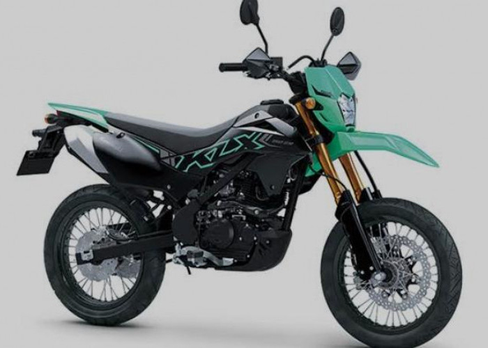 Gantikan D-Tracker 150, KLX150SM 2024 Lebih Mengusung Segmen Supermoto