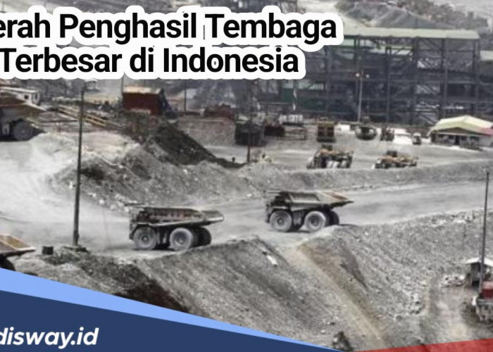 Negara yang Luar Biasa Kaya Raya, Ini 11 Lokasi Harta Karun Penghasil Tembaga Terbesar di Indonesia