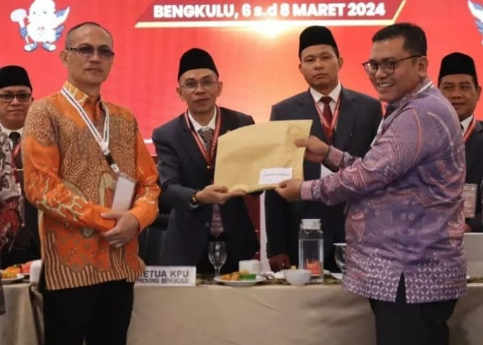 Pleno KPU Provinsi Tuntas, Ini 45 Anggota DPRD Provinsi Bengkulu Periode 2024-2029