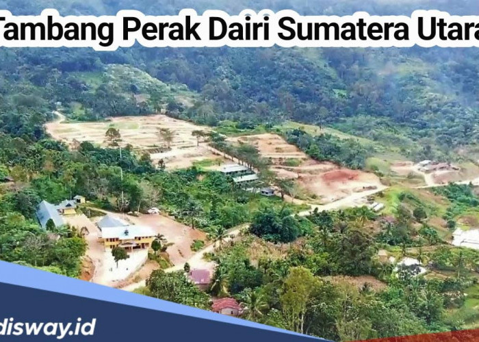 Segini Potensi Harta Karun Tersembunyi di Tambang Perak Dairi Sumatera Utara, Cek juga Daerah Penghasil Perak