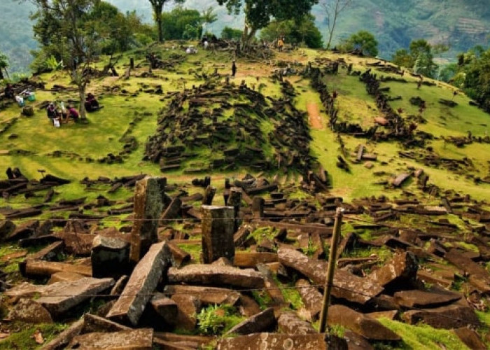 Terungkap, Ternyata Ini Sejarah Nama Gunung Padang, Jangan Salah Lokasinya Bukan di Sumbar