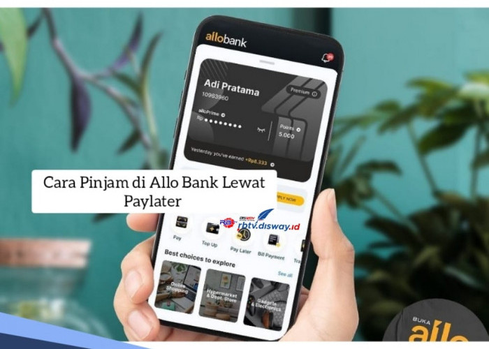 Cara Pinjam di Allo Bank Lewat Paylater, Syarat Pengajuan Simpel dan Bisa Nyicil 12 Bulan