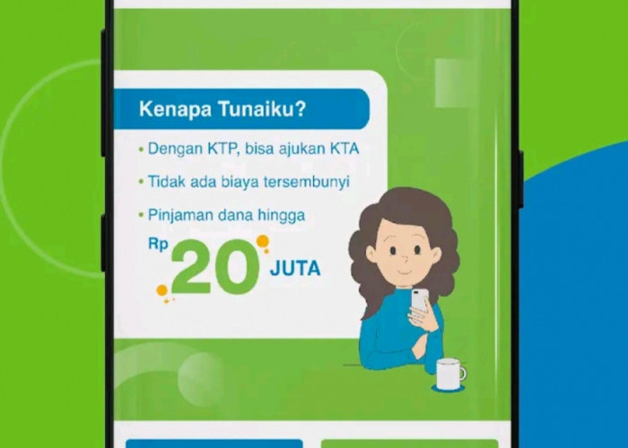 Pinjol Resmi OJK, Ini 5 Langkah Mudah Pinjam Rp20 Juta di Tunaiku Langsung Cair 