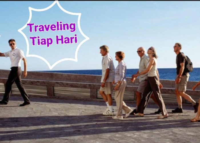 Hobi Jalan-jalan? Ini 6 Pekerjaan Bisa Traveling Tiap Hari dan Dibayar