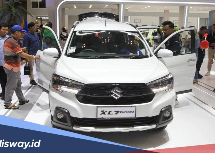 Model Mobil Suzuki Ini Terlaris Selama GIIAS 2024, Berhasil Melampaui Target dengan Total SPK 1.705 Unit